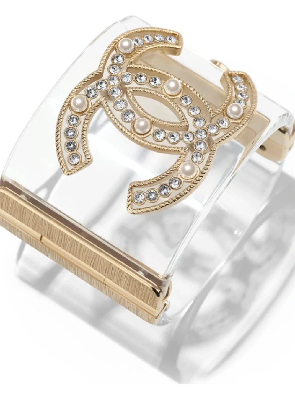 CHANEL bold clear